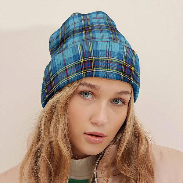 MacLean 2 Modern Tartan Knitted Beanie