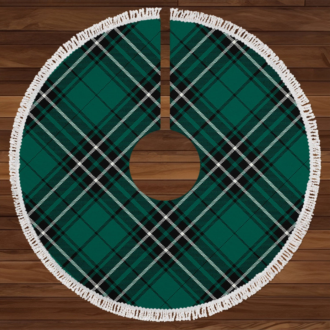 MacLean of Duart Hunting (Vestiarium Scoticum) Modern Tartan Christmas Tree Skirt