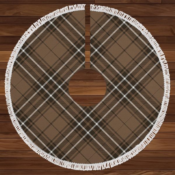 MacLean of Duart Hunting (Vestiarium Scoticum) Weathered Tartan Christmas Tree Skirt