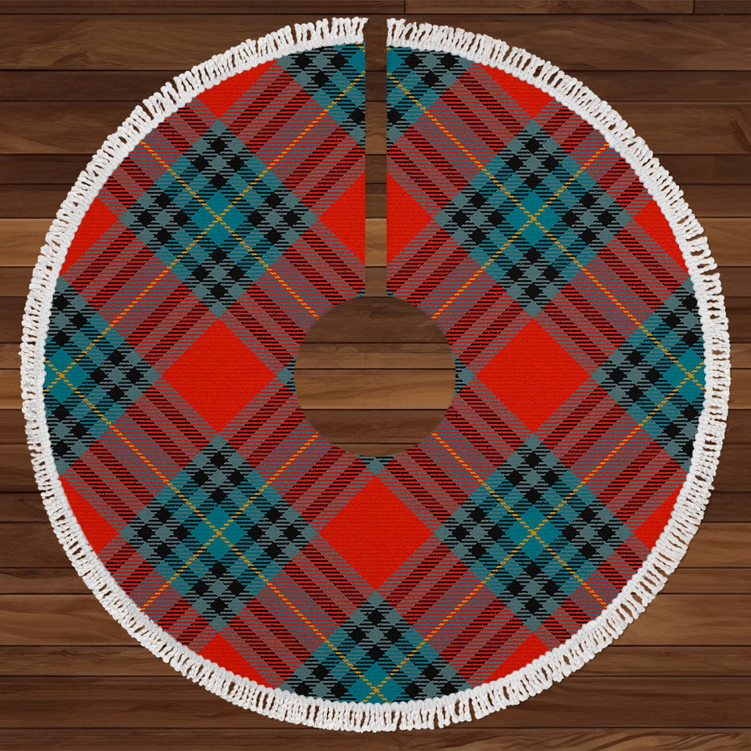 MacLeay Ancient Tartan Christmas Tree Skirt