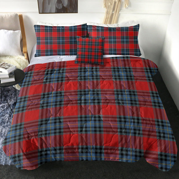 MacLeay Modern Clan Badge Tartan Comforter