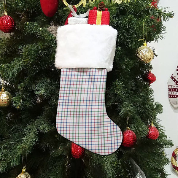 MacLeod, Wedding (Personal) (MacDougal Arisaid) Modern Tartan Christmas Stocking