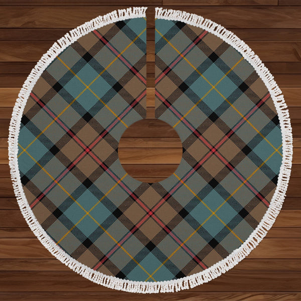 MacLeod of Assynt Weathered Tartan Christmas Tree Skirt