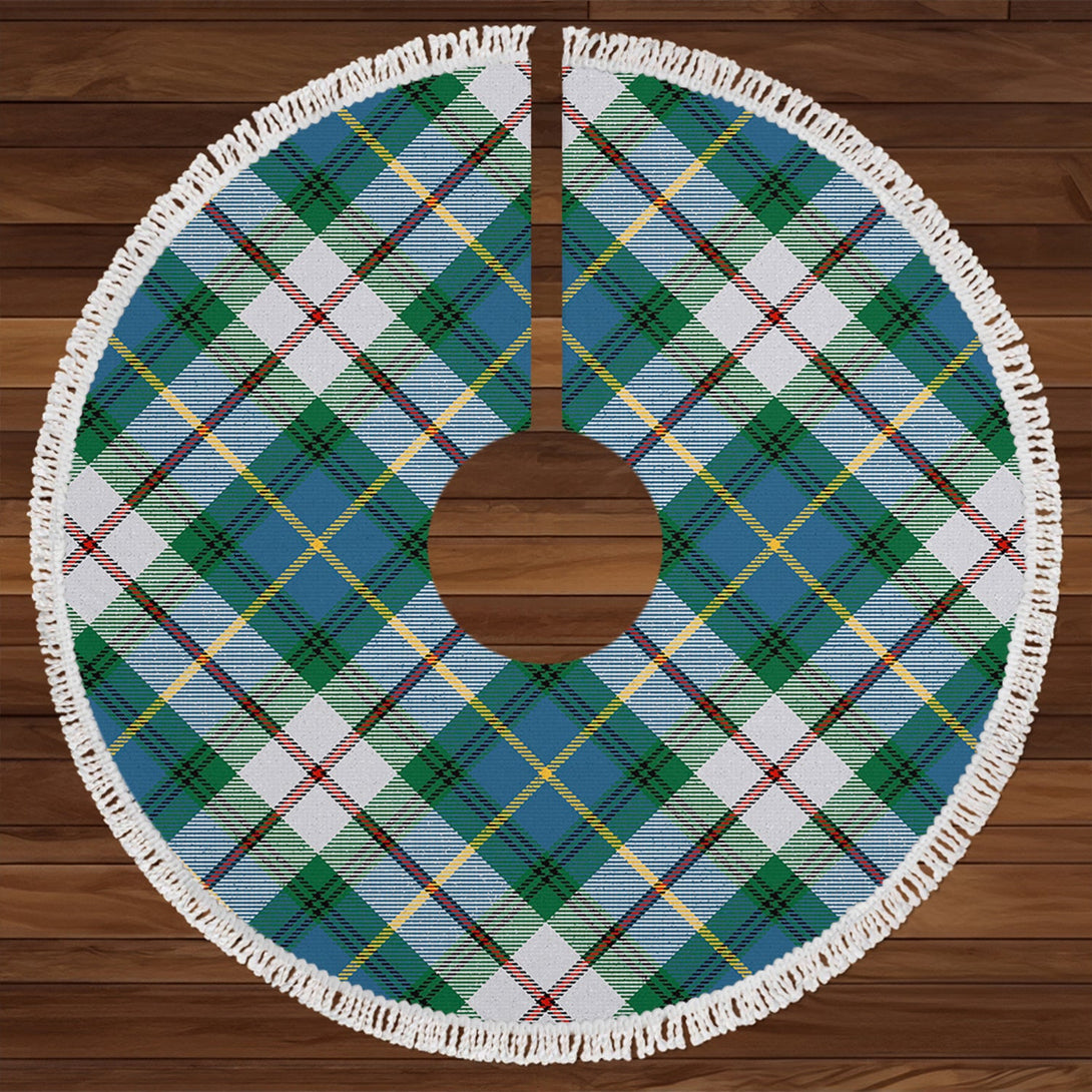 MacLeod of California Ancient Tartan Christmas Tree Skirt