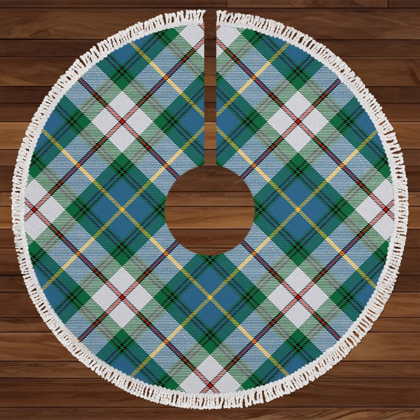 MacLeod of California Ancient Tartan Christmas Tree Skirt