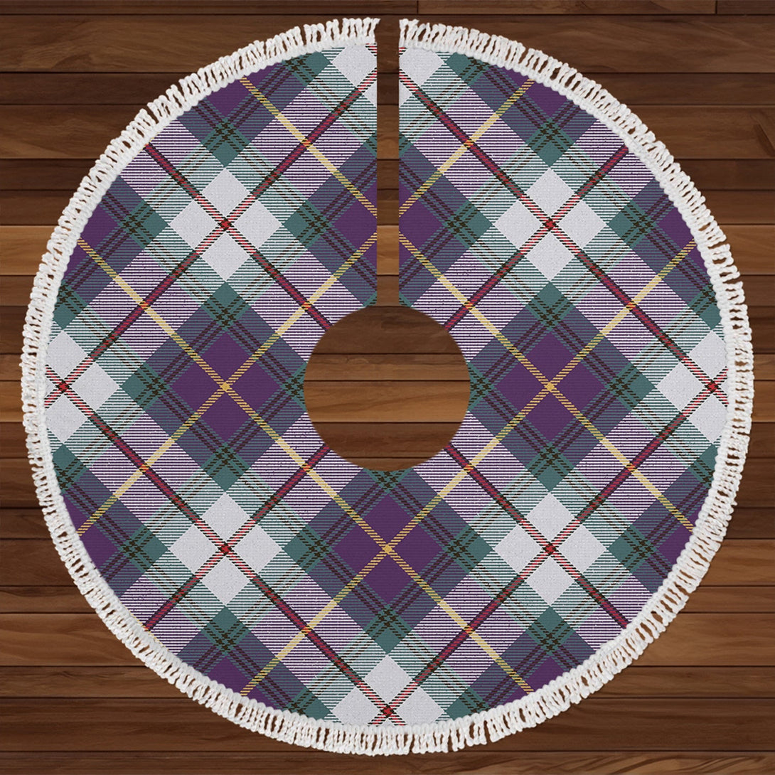 MacLeod of California Weathered Tartan Christmas Tree Skirt