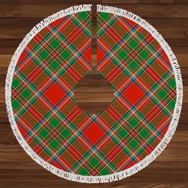 MacLeod of Gesto Ancient Tartan Christmas Tree Skirt