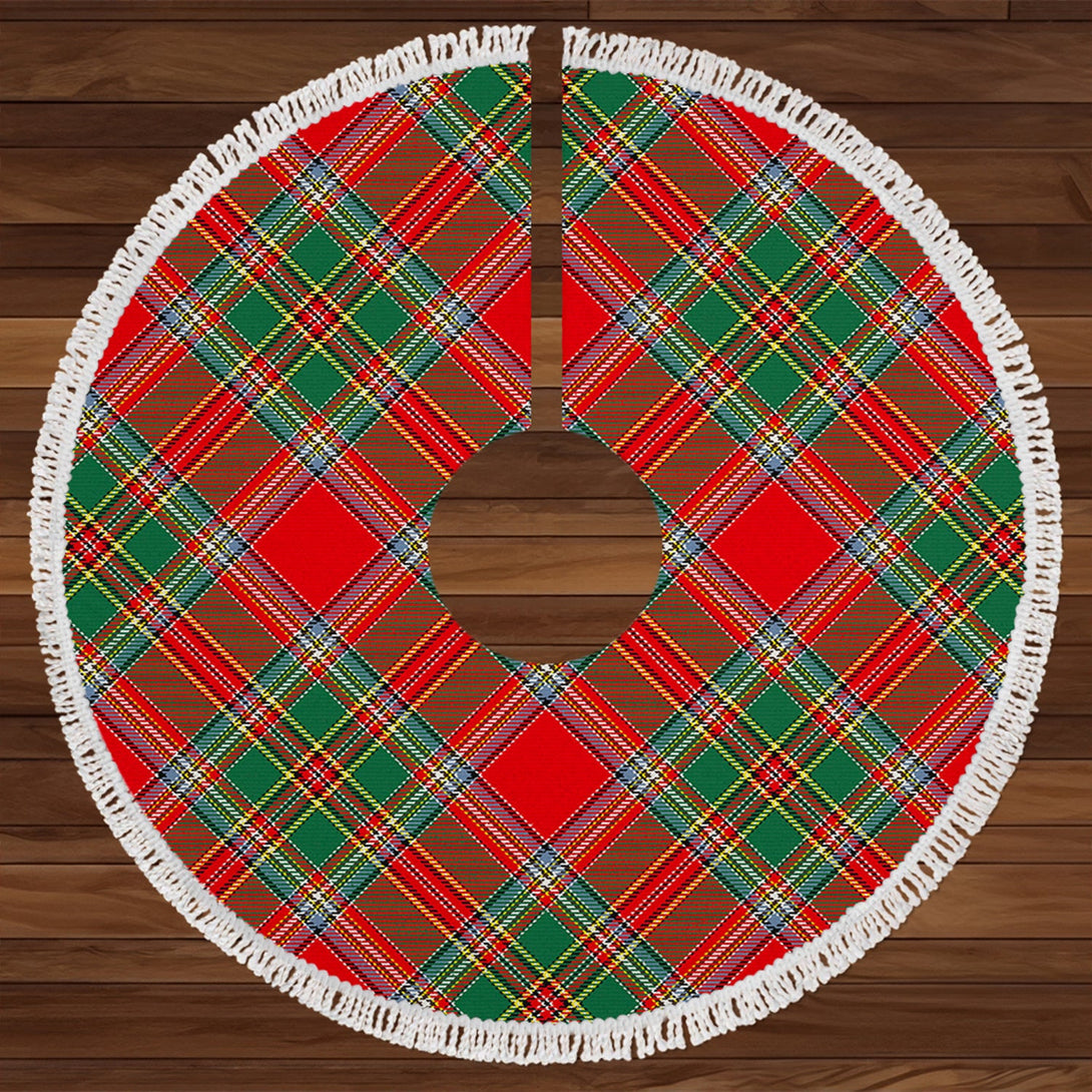 MacLeod of Gesto Modern Tartan Christmas Tree Skirt