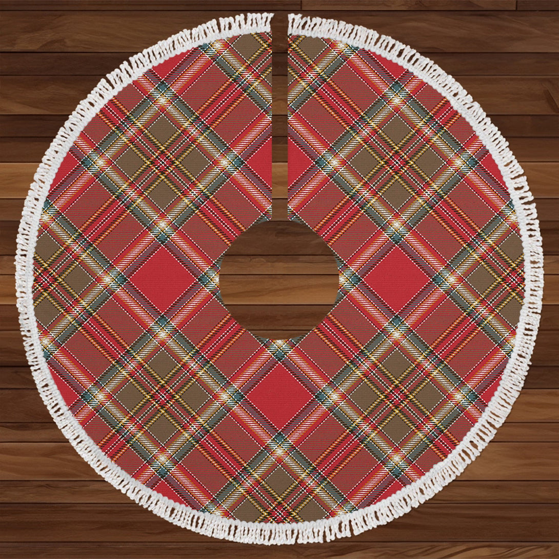 MacLeod of Gesto Weathered Tartan Christmas Tree Skirt