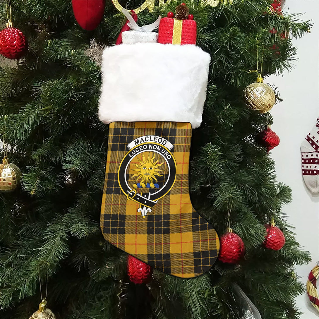 MacLeod of Lewis Ancient Clan Badge Tartan Christmas Stocking