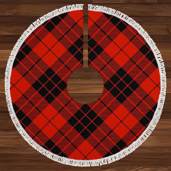 MacLeod of Raasay Ancient Tartan Christmas Tree Skirt