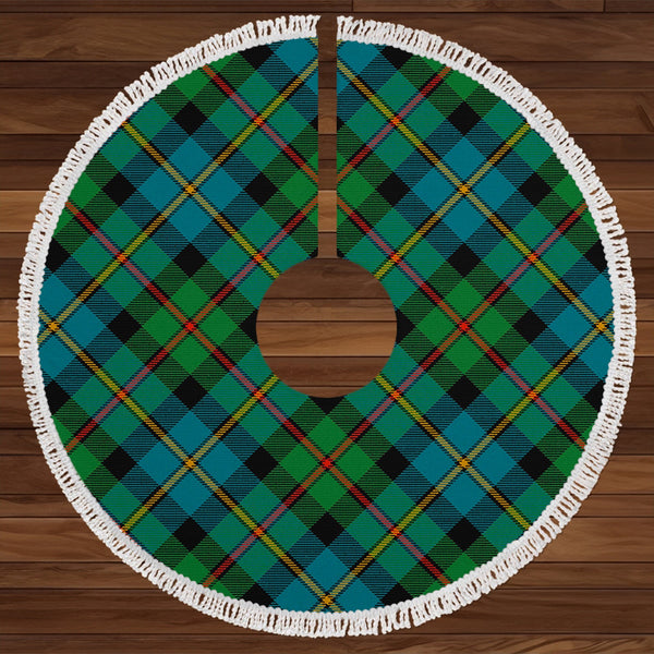 MacLeod of Skeabost Ancient Tartan Christmas Tree Skirt