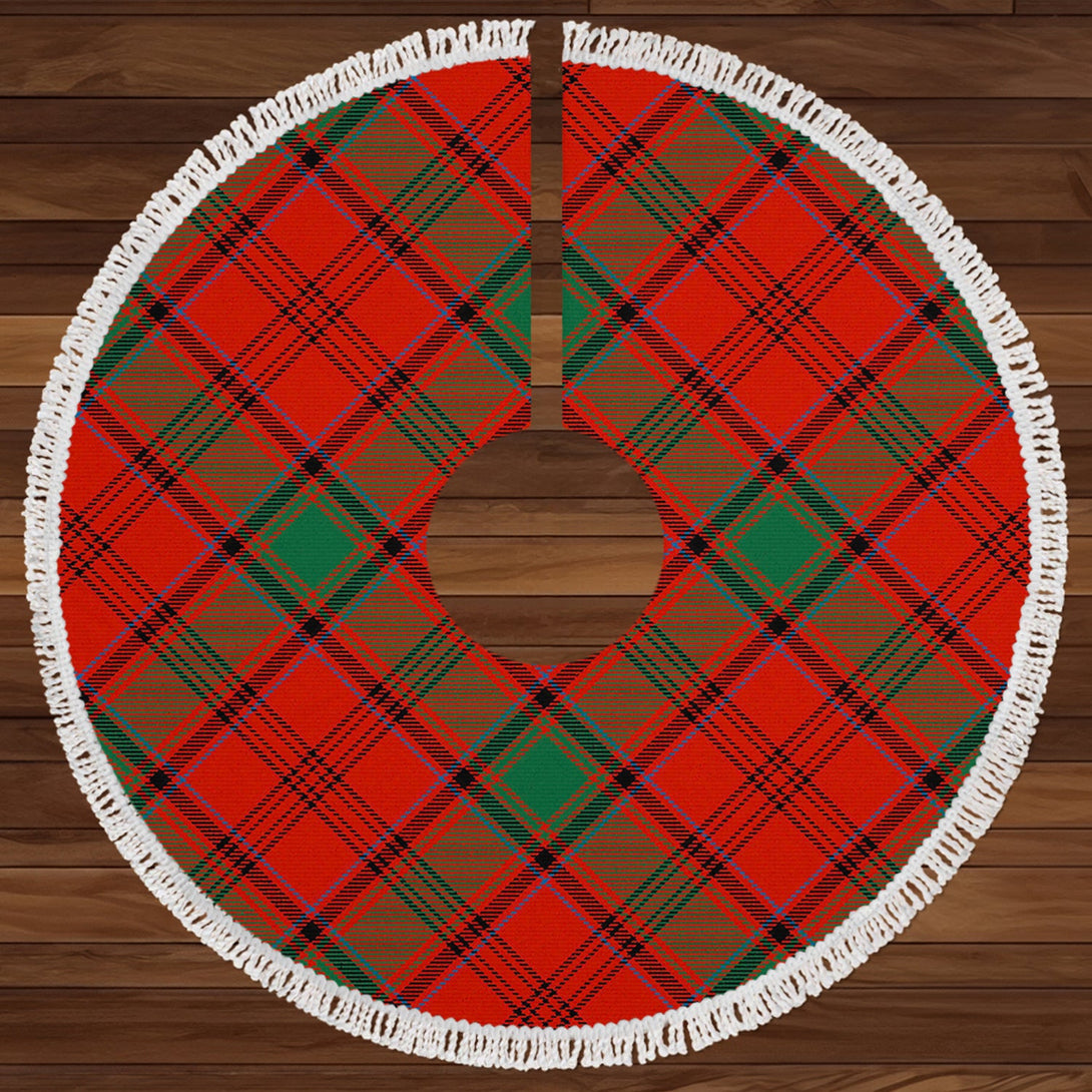 MacLintock Ancient Clan Badge Tartan Christmas Tree Skirt