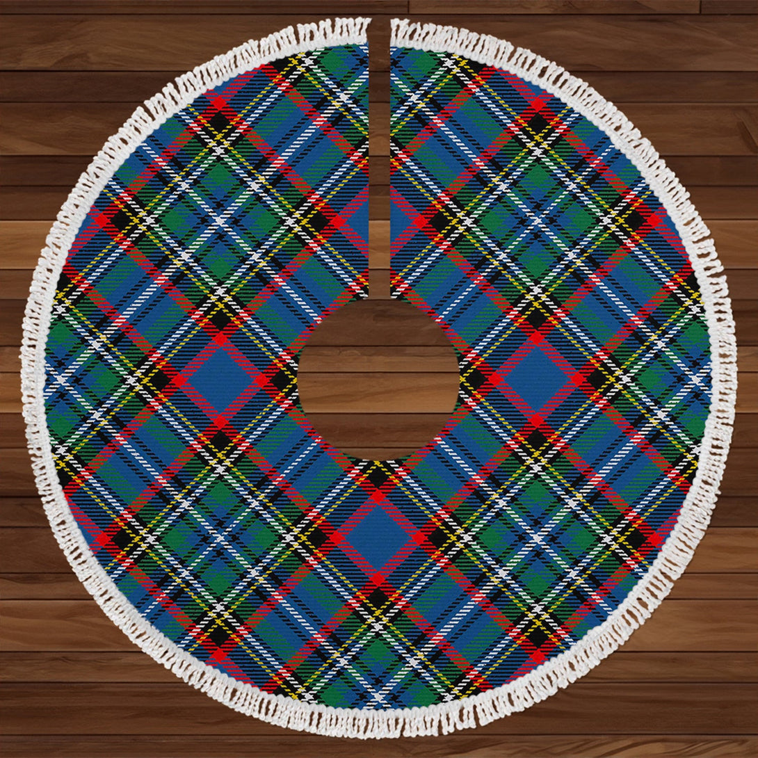 MacLulich Modern Tartan Christmas Tree Skirt