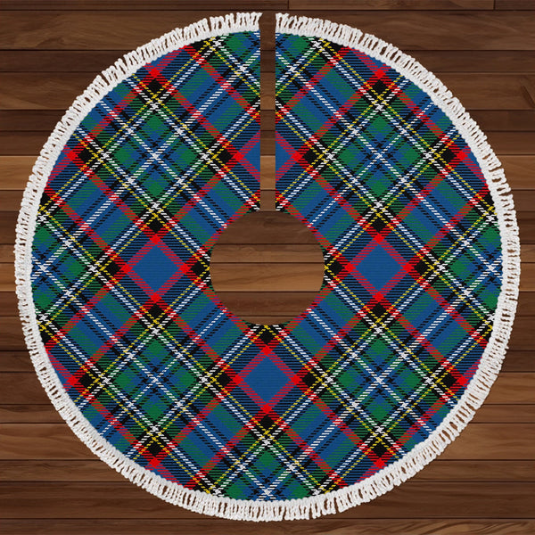 MacLulich Modern Tartan Christmas Tree Skirt