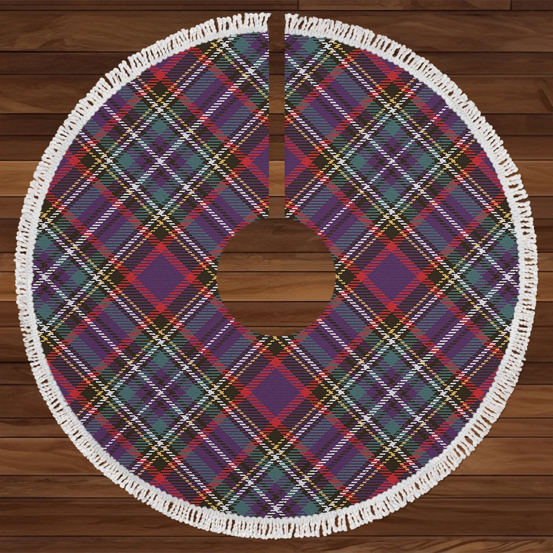 MacLulich Weathered Tartan Christmas Tree Skirt