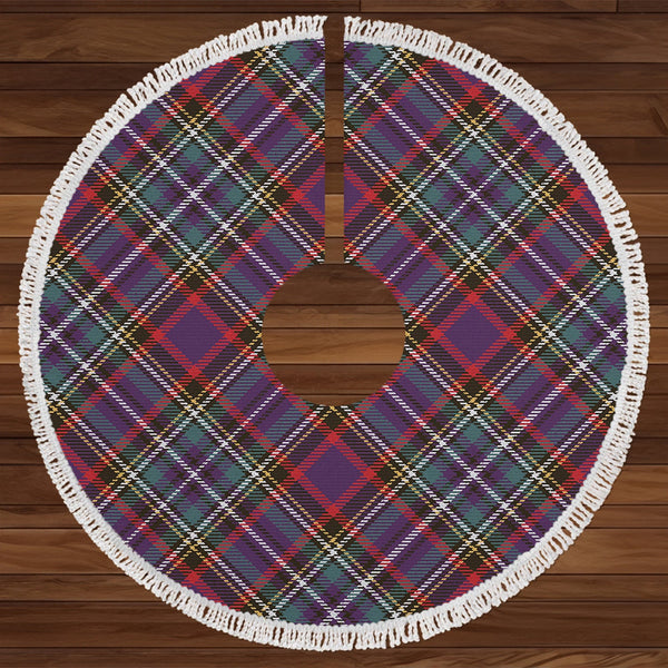 MacLulich Weathered Tartan Christmas Tree Skirt