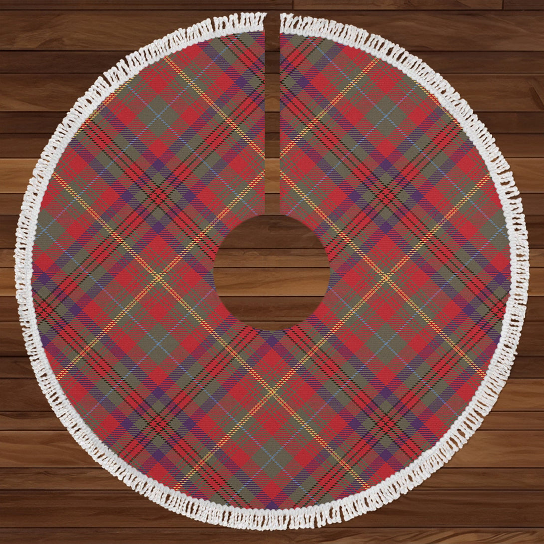 MacMaster Canada Weathered Tartan Christmas Tree Skirt