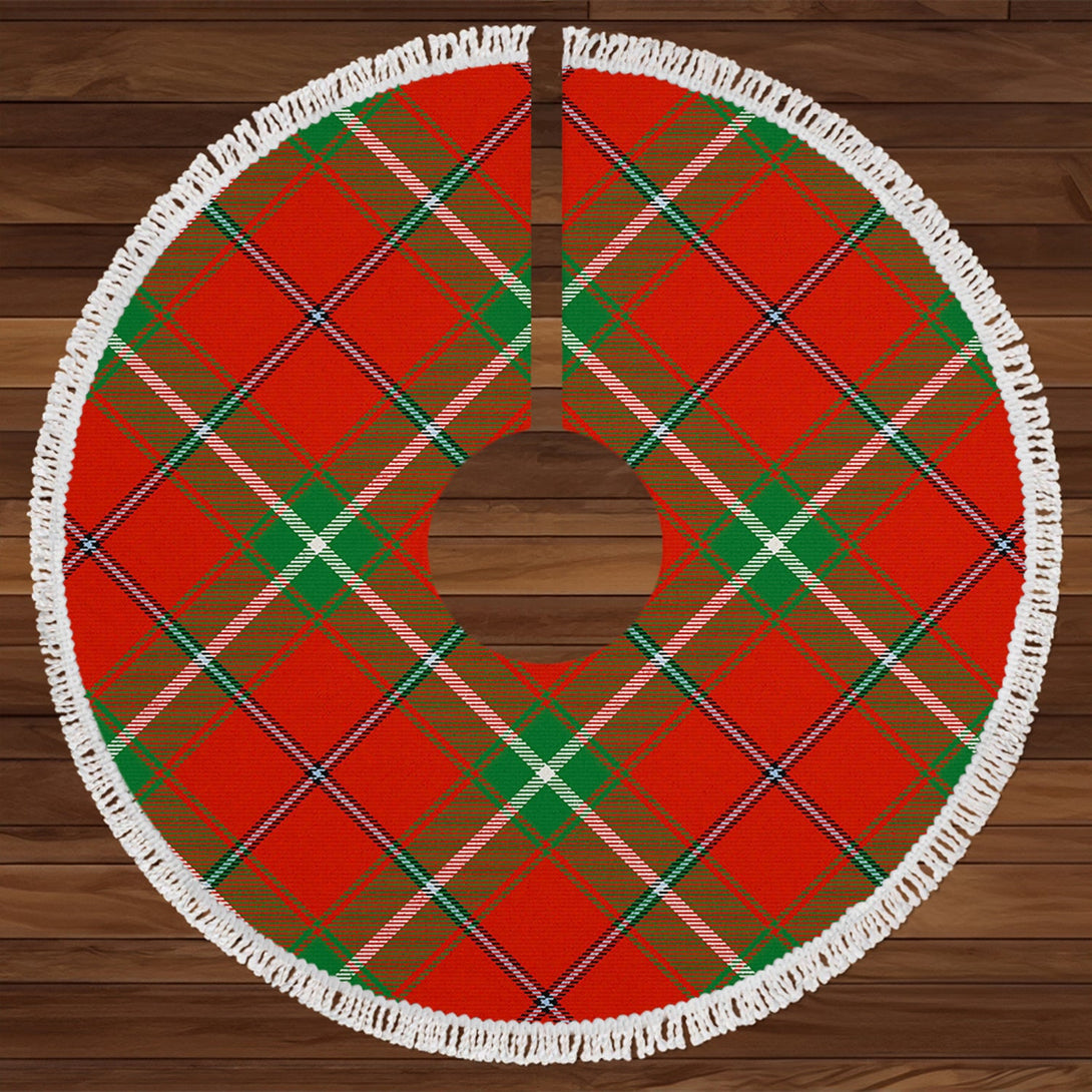 MacMaster USA1 Ancient Tartan Christmas Tree Skirt