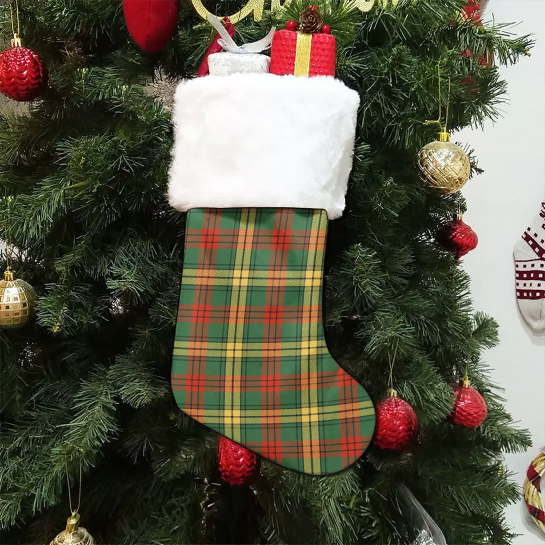 MacMillan 1946 Ancient Tartan Christmas Stocking