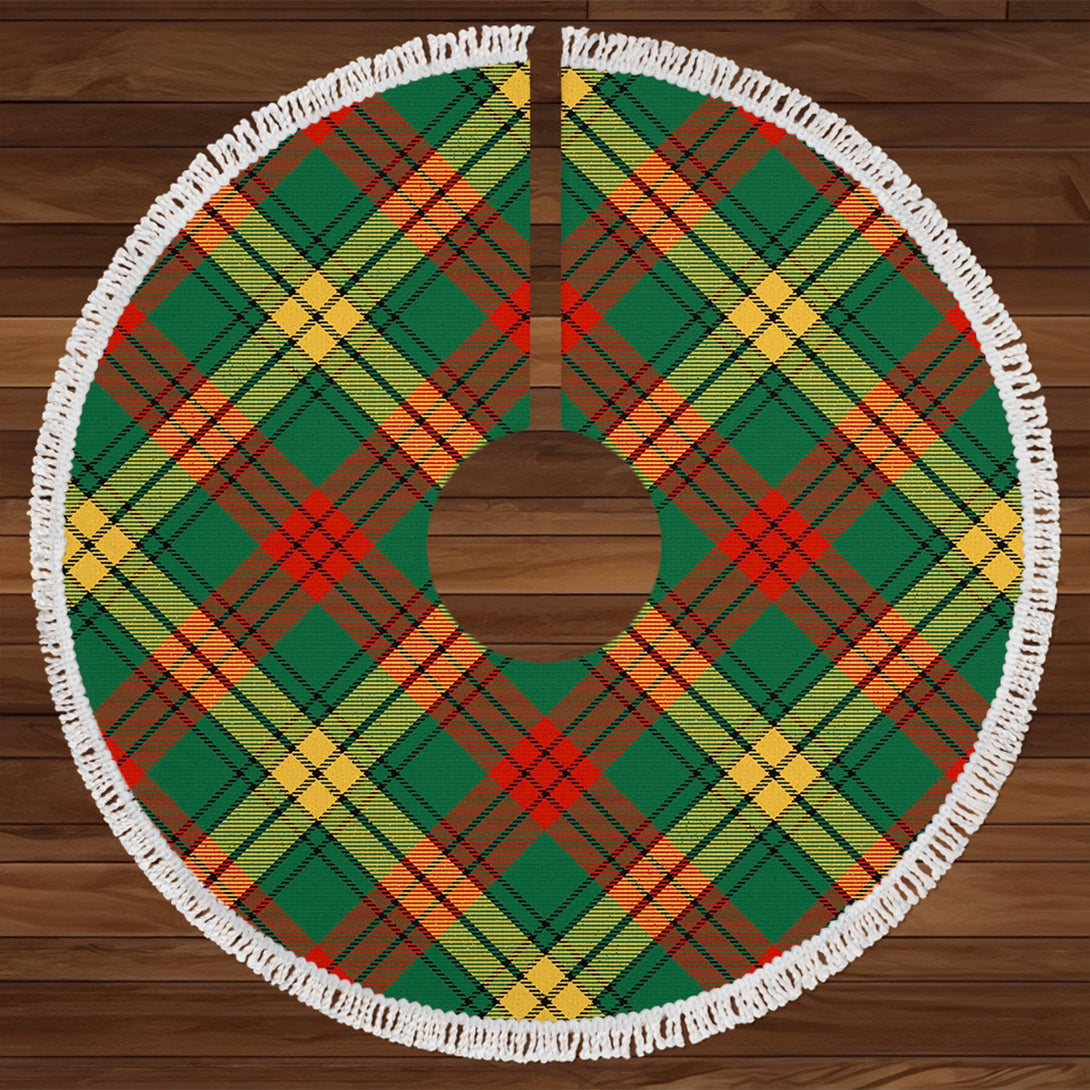 MacMillan 1946 Ancient Tartan Christmas Tree Skirt