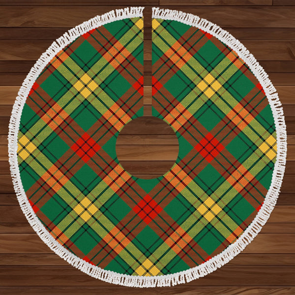 MacMillan 1946 Ancient Tartan Christmas Tree Skirt