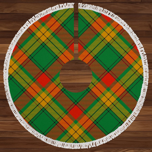 MacMillan Ancient Clan Badge Tartan Christmas Tree Skirt