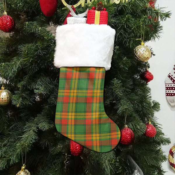 MacMillan Ancient Tartan Christmas Stocking