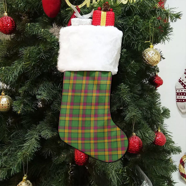 MacMillan Ancient (Clans Originaux) Ancient Tartan Christmas Stocking