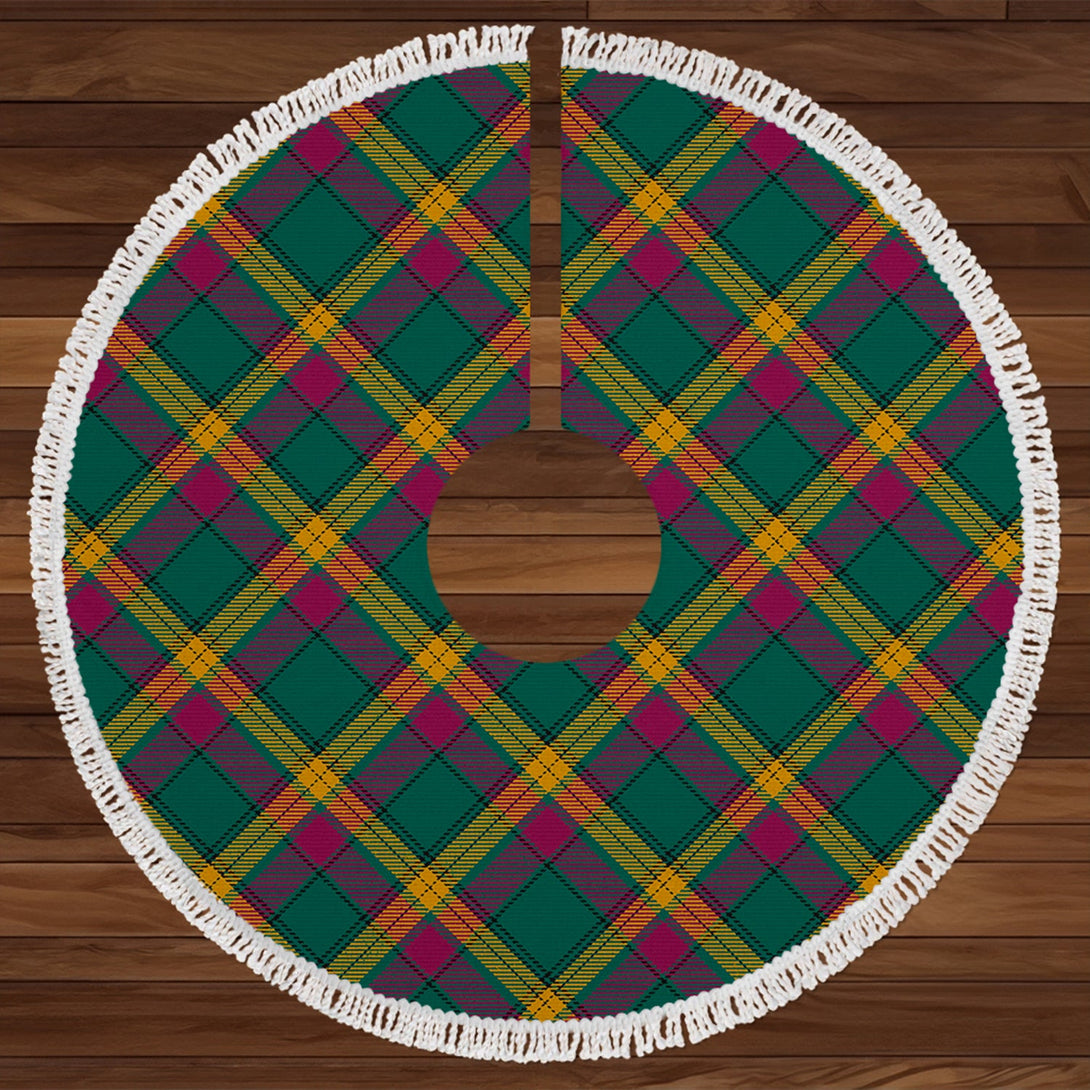 MacMillan Ancient (Clans Originaux) Modern Tartan Christmas Tree Skirt