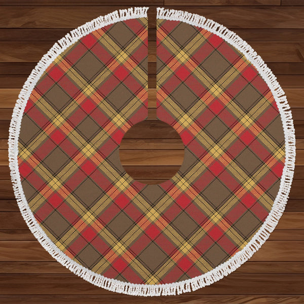 MacMillan Ancient (Clans Originaux) Weathered Tartan Christmas Tree Skirt