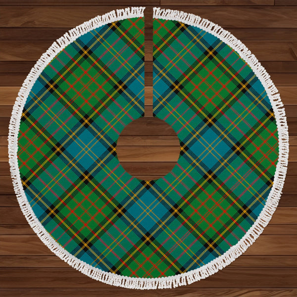 MacMillan Hunting Ancient Tartan Christmas Tree Skirt