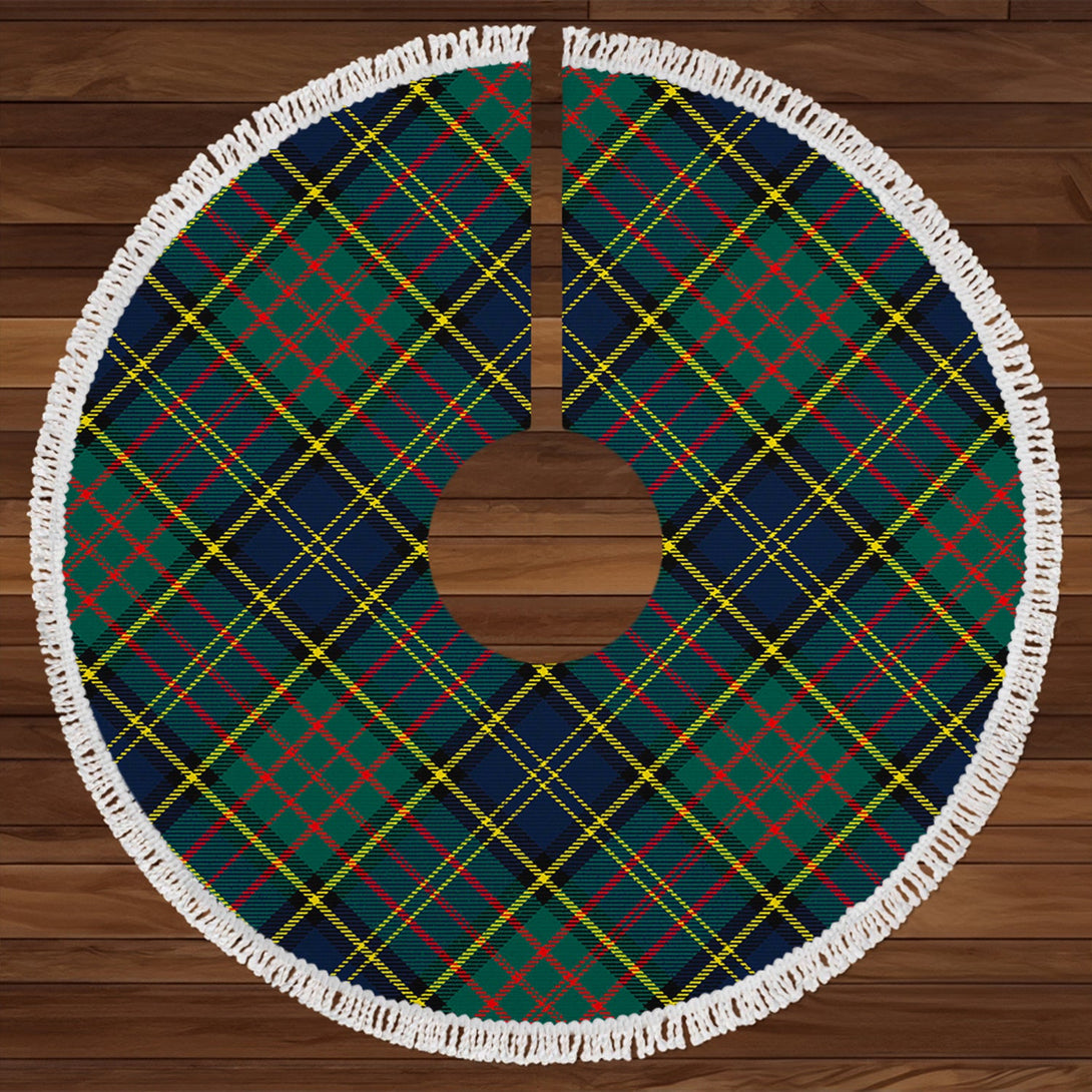 MacMillan Hunting Modern Tartan Christmas Tree Skirt