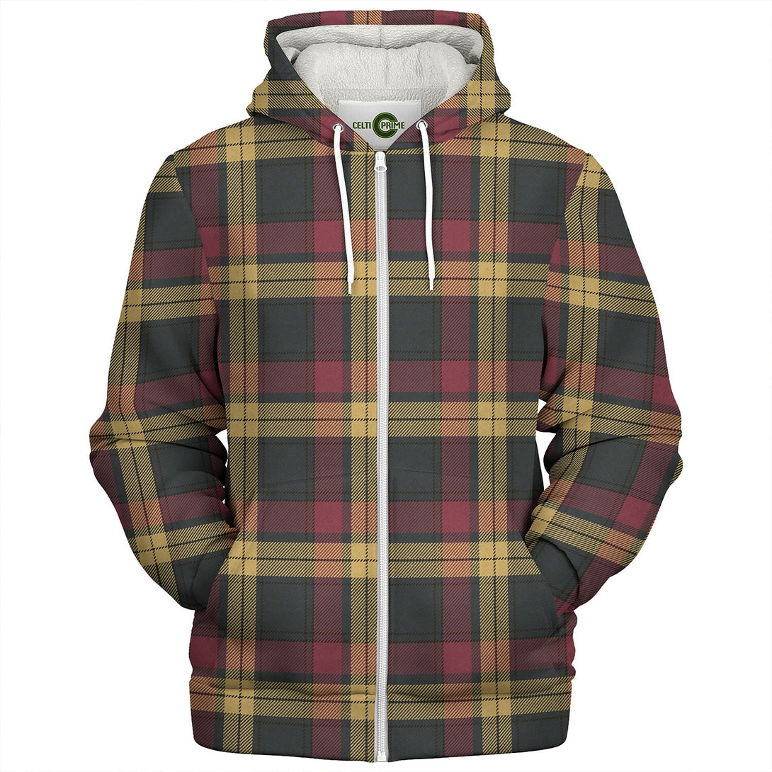 MacMillan Weathered Tartan Sherpa Hoodie