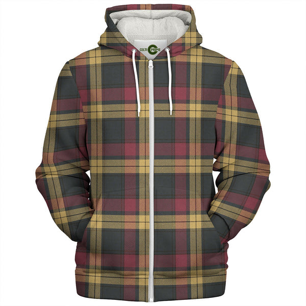 MacMillan Weathered Tartan Sherpa Hoodie