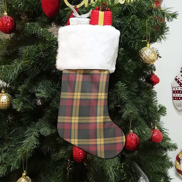 MacMillan Weathered Tartan Christmas Stocking