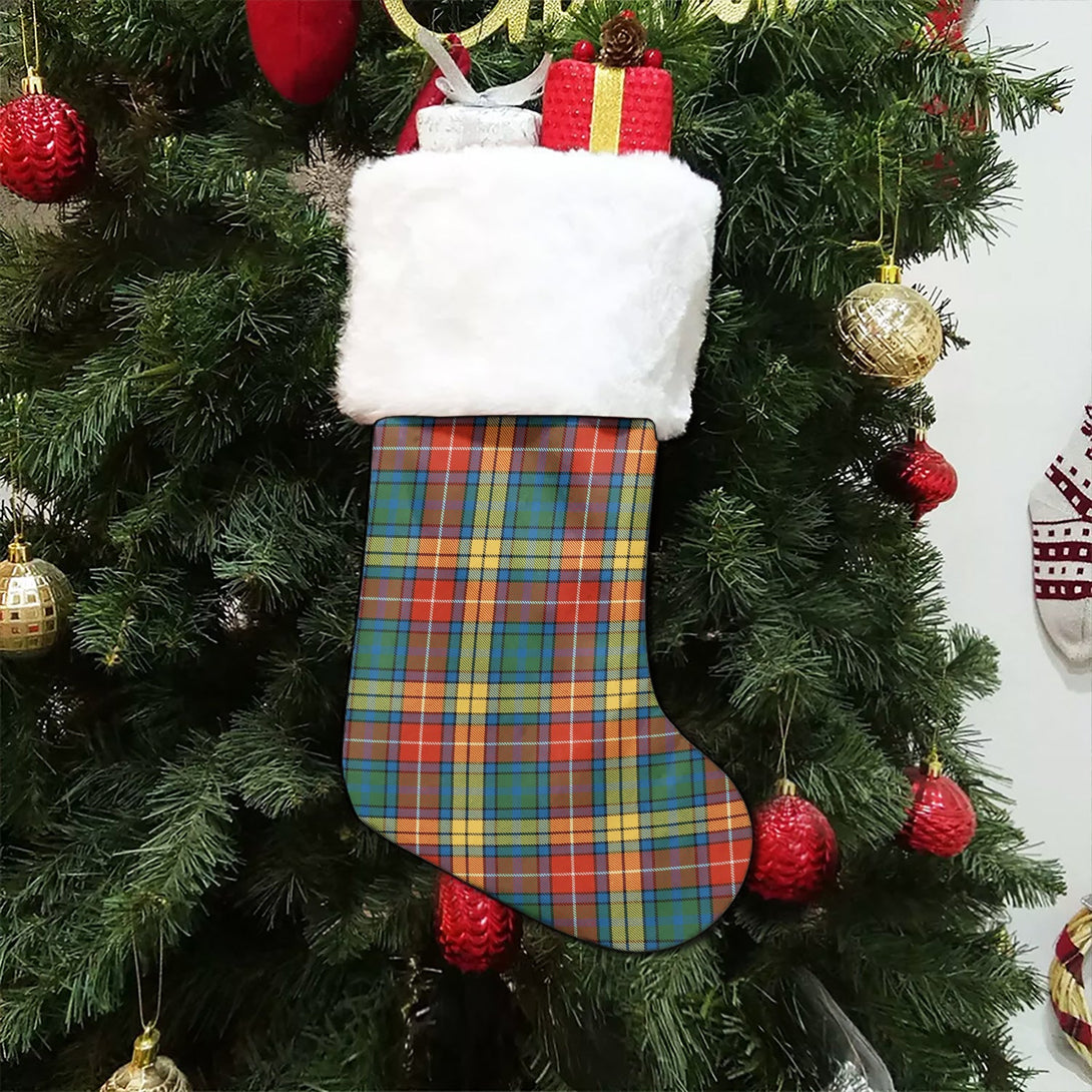 MacMillan 2 Ancient Tartan Christmas Stocking