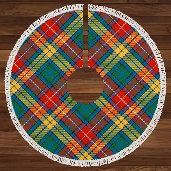 MacMillan 2 Ancient Tartan Christmas Tree Skirt