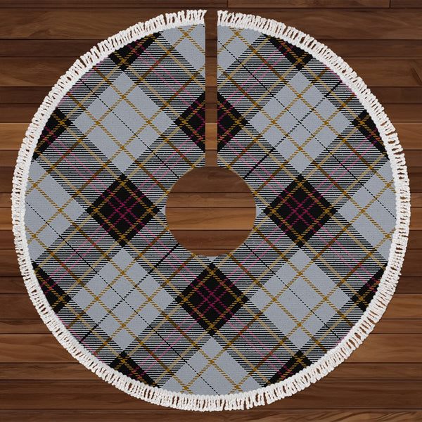 MacMillan 3 Modern Tartan Christmas Tree Skirt