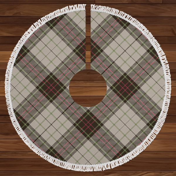 MacMillan 3 Weathered Tartan Christmas Tree Skirt