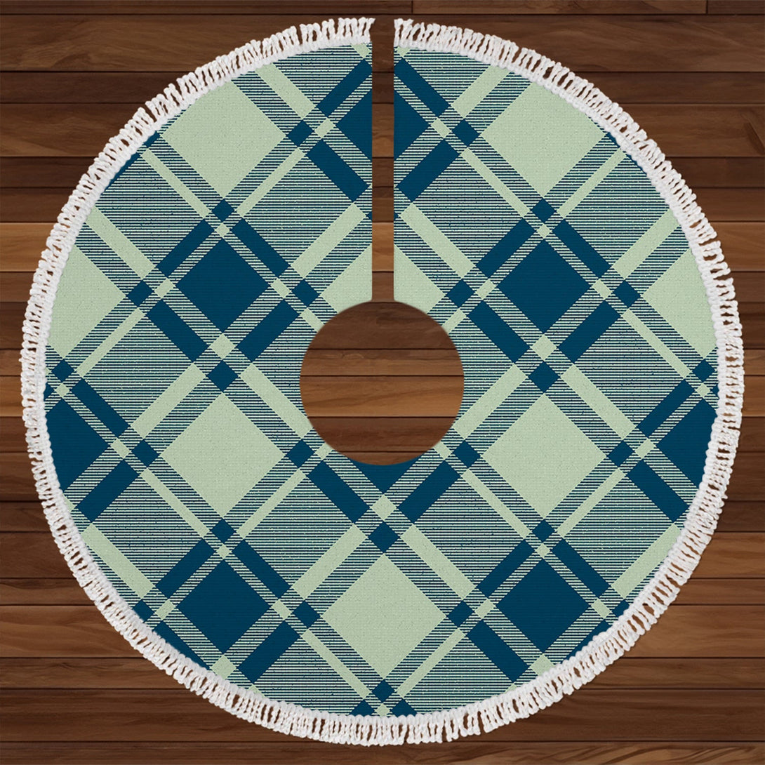 MacMugen Ancient Tartan Christmas Tree Skirt