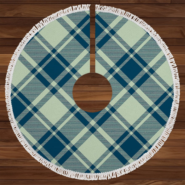 MacMugen Ancient Tartan Christmas Tree Skirt