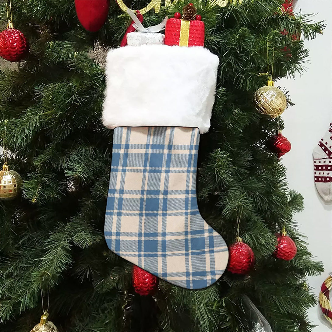 MacMugen Modern Tartan Christmas Stocking