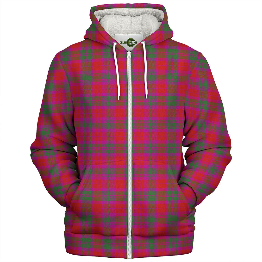 MacNab Modern Tartan Sherpa Hoodie