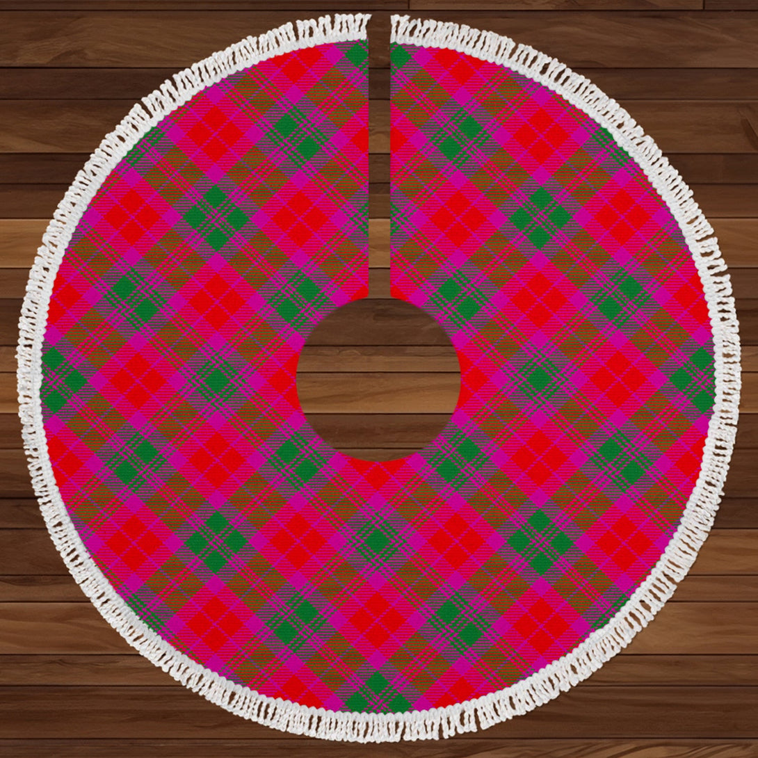 MacNab Modern Clan Badge Tartan Christmas Tree Skirt