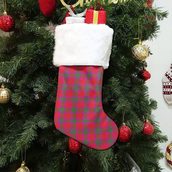 MacNab Modern Tartan Christmas Stocking