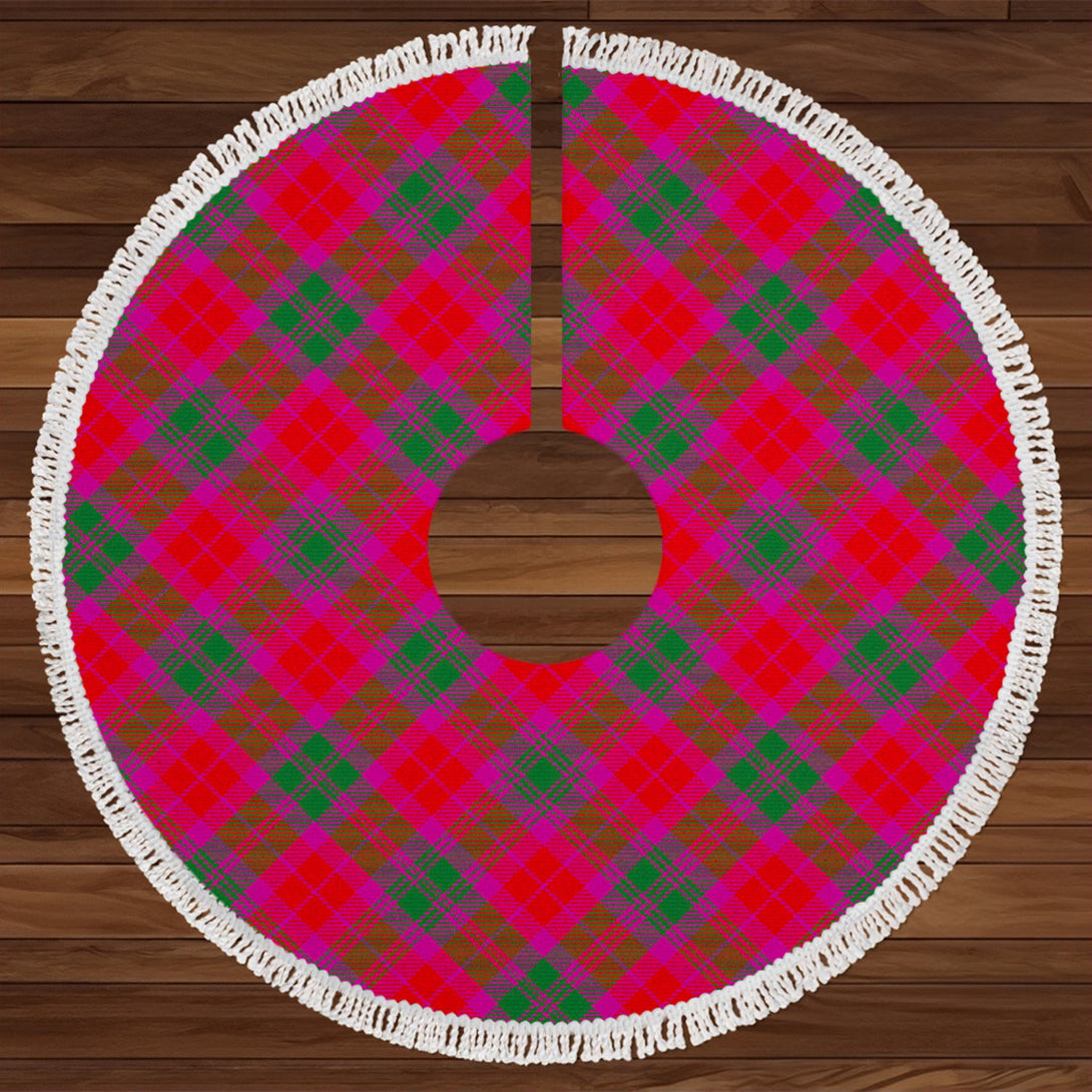 MacNab Modern Tartan Christmas Tree Skirt