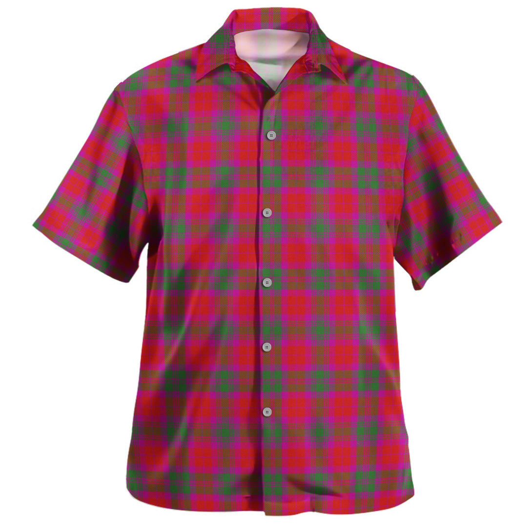 MacNab Modern Tartan Hawaiian Shirt