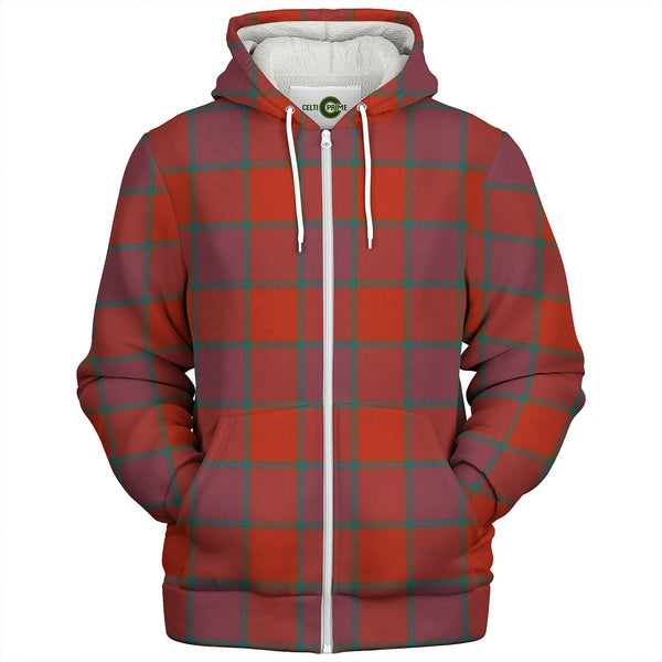 MacNab Smith Ancient Tartan Sherpa Hoodie