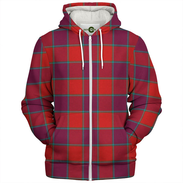 MacNab Smith Modern Tartan Sherpa Hoodie